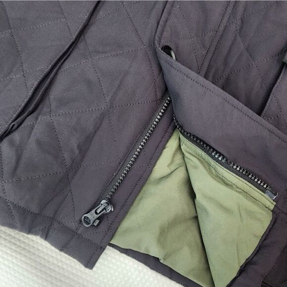 Untuckit Woodcrest XXL quilted Jacket zip up button down side pockets - Picture 8 of 11